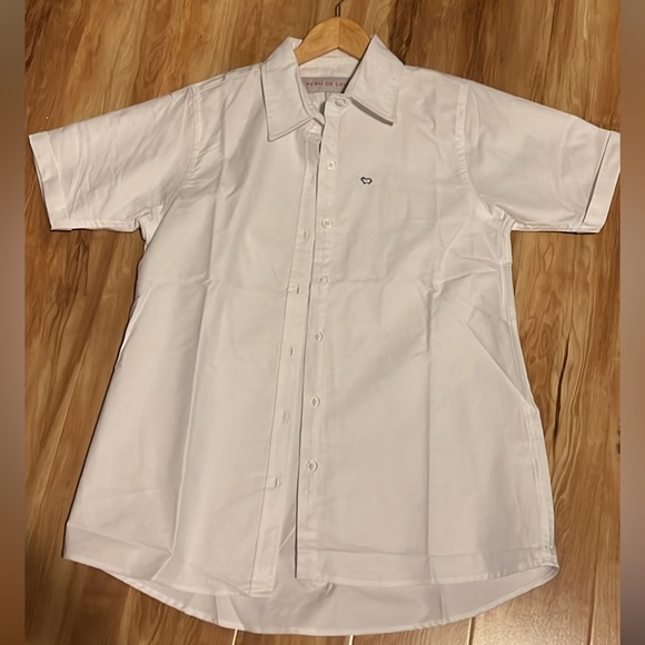 WHITE OXFORD SHIRT - Picture 5 of 5